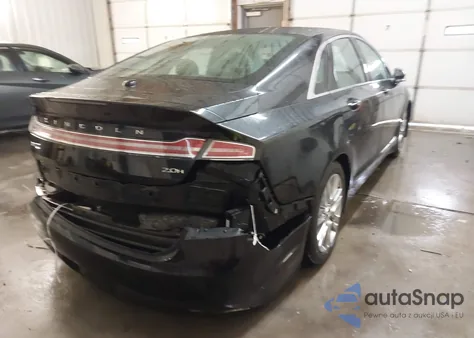 2015 Lincoln Mkz Hybrid из США, поврежденный, VIN 3LN6L2LU4FR623573